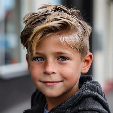 jungs friesuren|32 Freche und Coole Kurzhaarfrisuren für Jungs